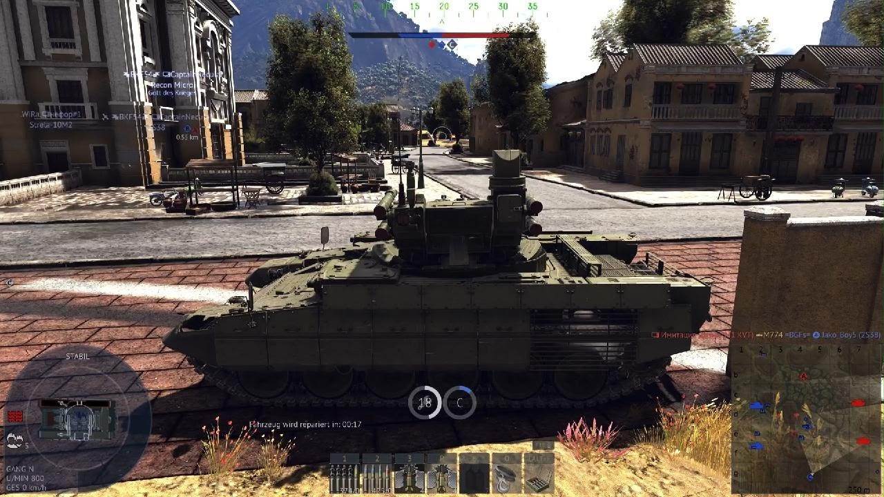 BMPT is realy balanced now /s Terminator Nuke gameplay / WT