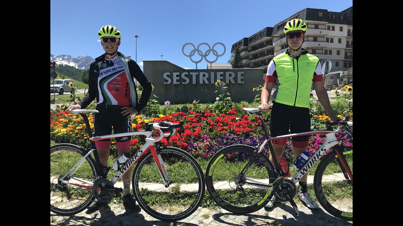 Tarmac S-Works SL6 & SL5 al Sestriere