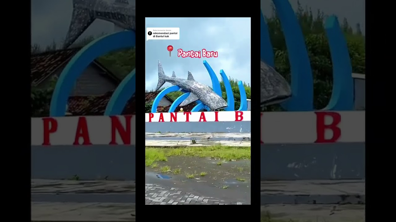 Pantai yang estetik di Bantul | JOGJA OFFICIAL
