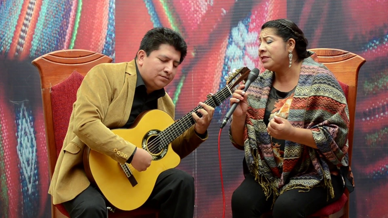 Julia Illanes & Ronald Contreras (Full HD) - Música Peruana (15/Abril/2017)