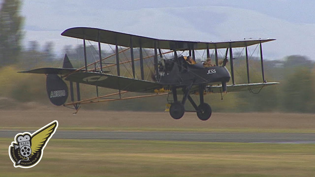 TVAL's F.E.2b , Sopwith Pup and Nieuport N.11 aircraft