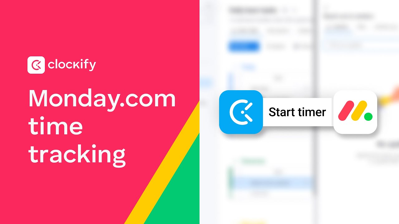 How to track time in Monday.com