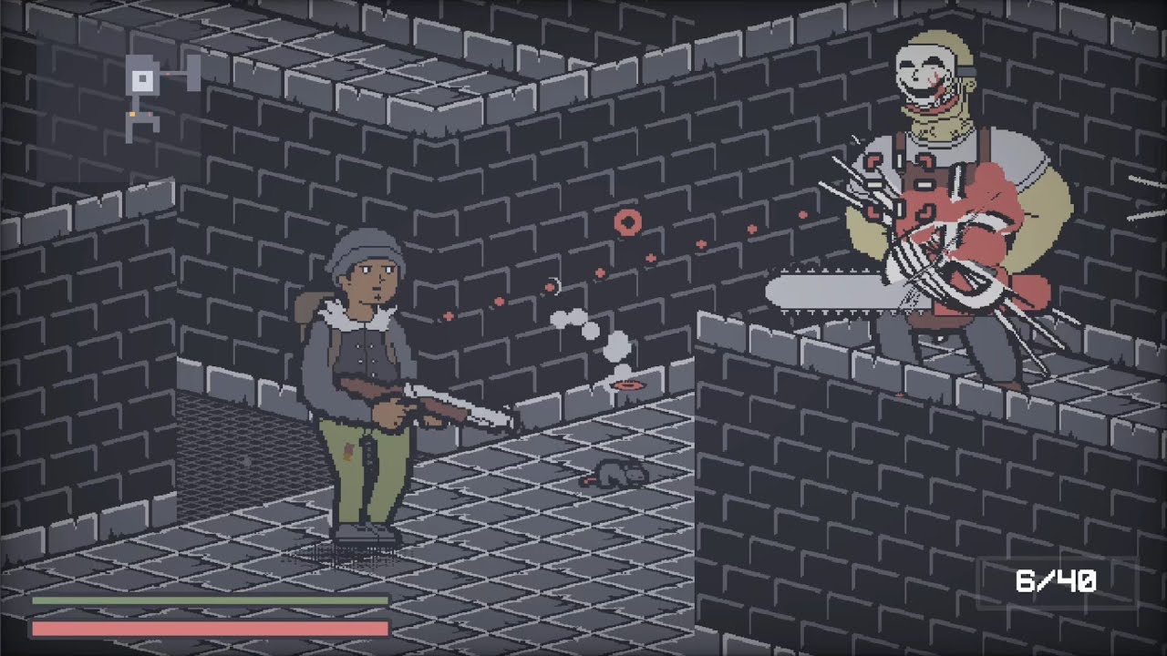 Project Malice (roguelike about a ruined earth)