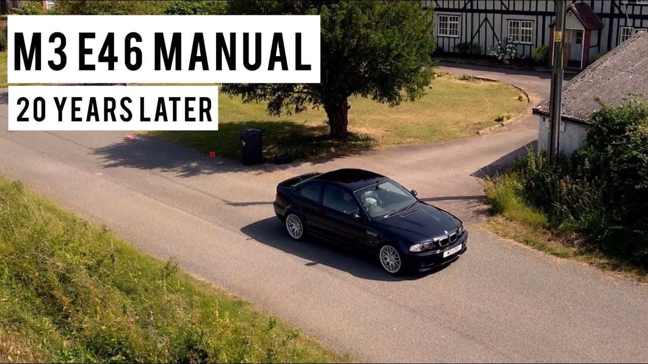 What BMW M3 E46 Manual Feels Like 20 Years Later?