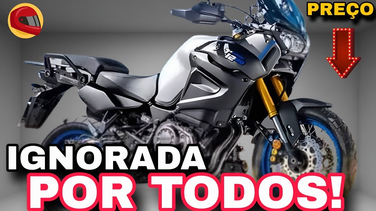 5 MOTOS BIG TRAILS que DESPENCARAM de preço e viraram OPORTUNIDADE AGORA 🔥