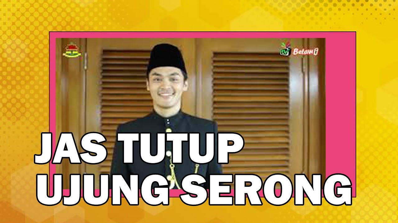 JAS TUTUP UJUNG SERONG 