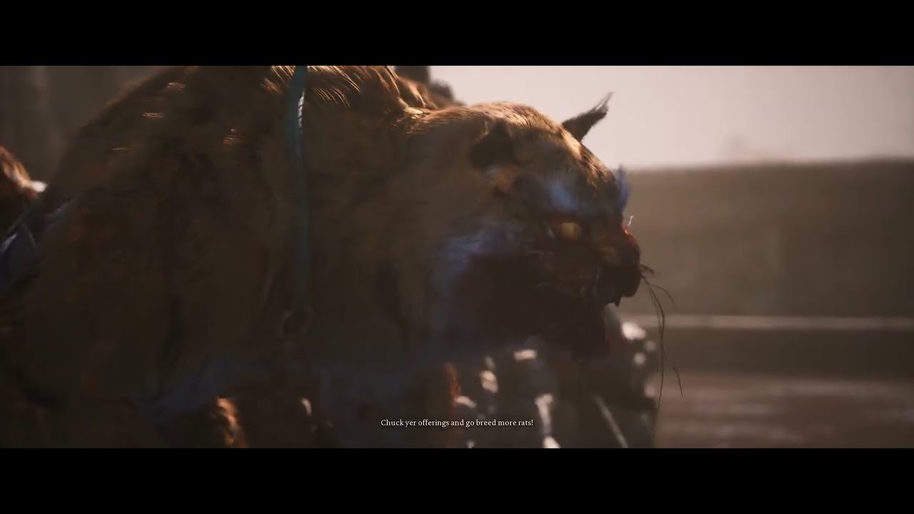 Black Myth  Wukong trying to  beat tiger vanguard