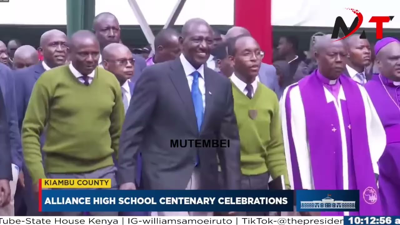 SHOCKING MOMENT KIMANI ICHUNGWA SPOTTED IN ALIANCE UNIFORM!!