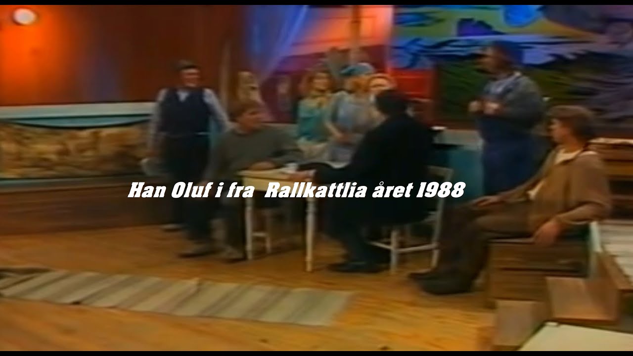 Han Oluf i fra  Rallkattlia året 1988