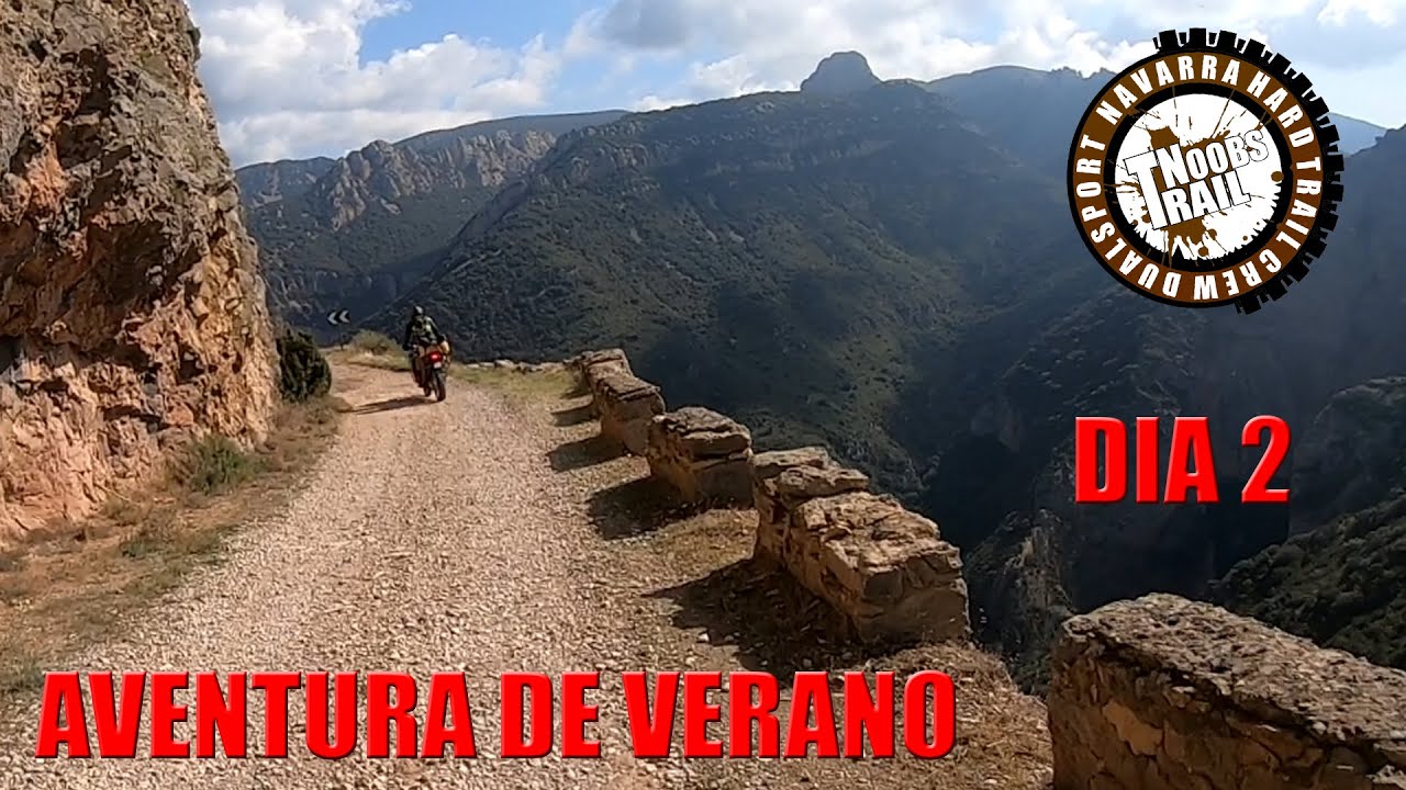 Aventura TRAIL 2021 / TET Aragón / DÍA 2