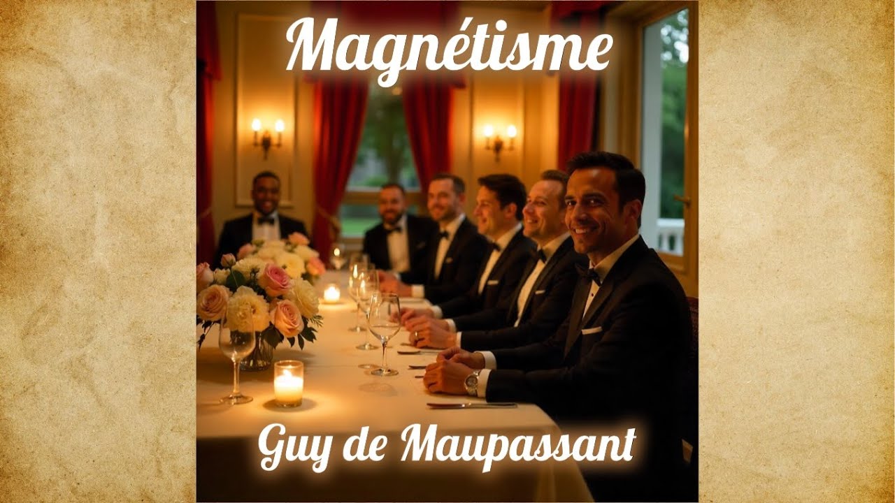 Magnétisme, Guy de Maupassant