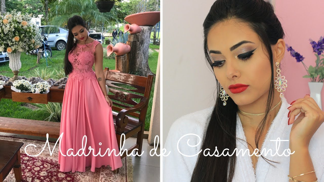 ARRUME-SE COMIGO | MADRINHA DE CASAMENTO