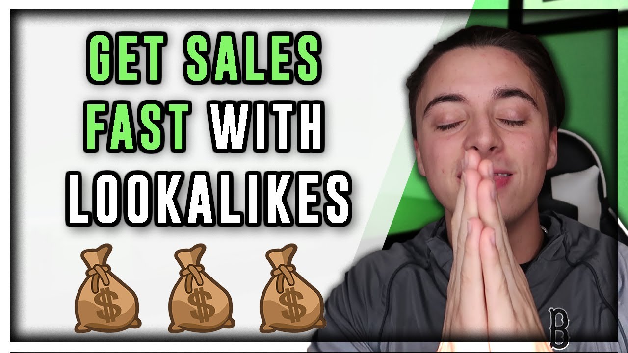 Get Sales FAST With Lookalike Audiences | Facebook Ads