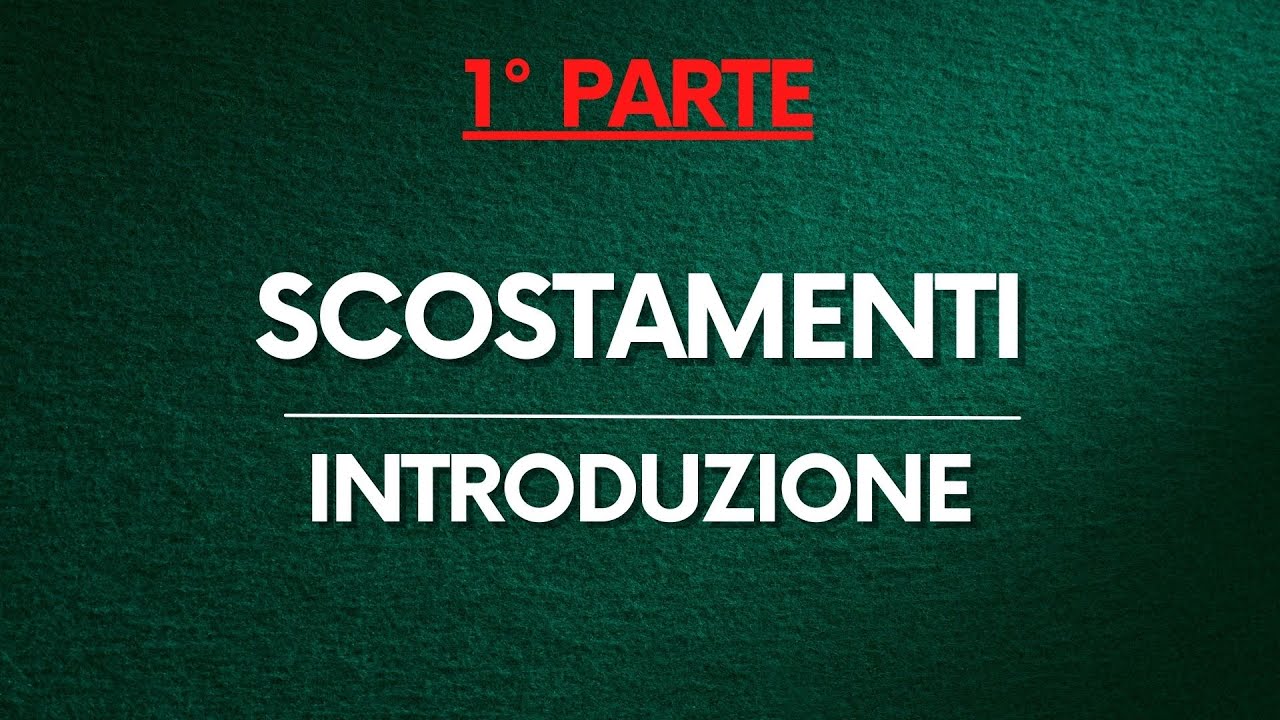 Programmazione e Controllo: Analisi degli scostamenti- Introduzione - PARTE 1/2