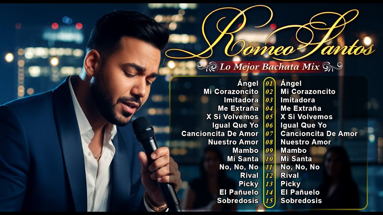 ESPECIAL MIX BACHATA ROMEO SANTOS INSPIRED 2026 EXITOS ROMANTICOS PARA BAILAR Y GOZAR EL AMOR