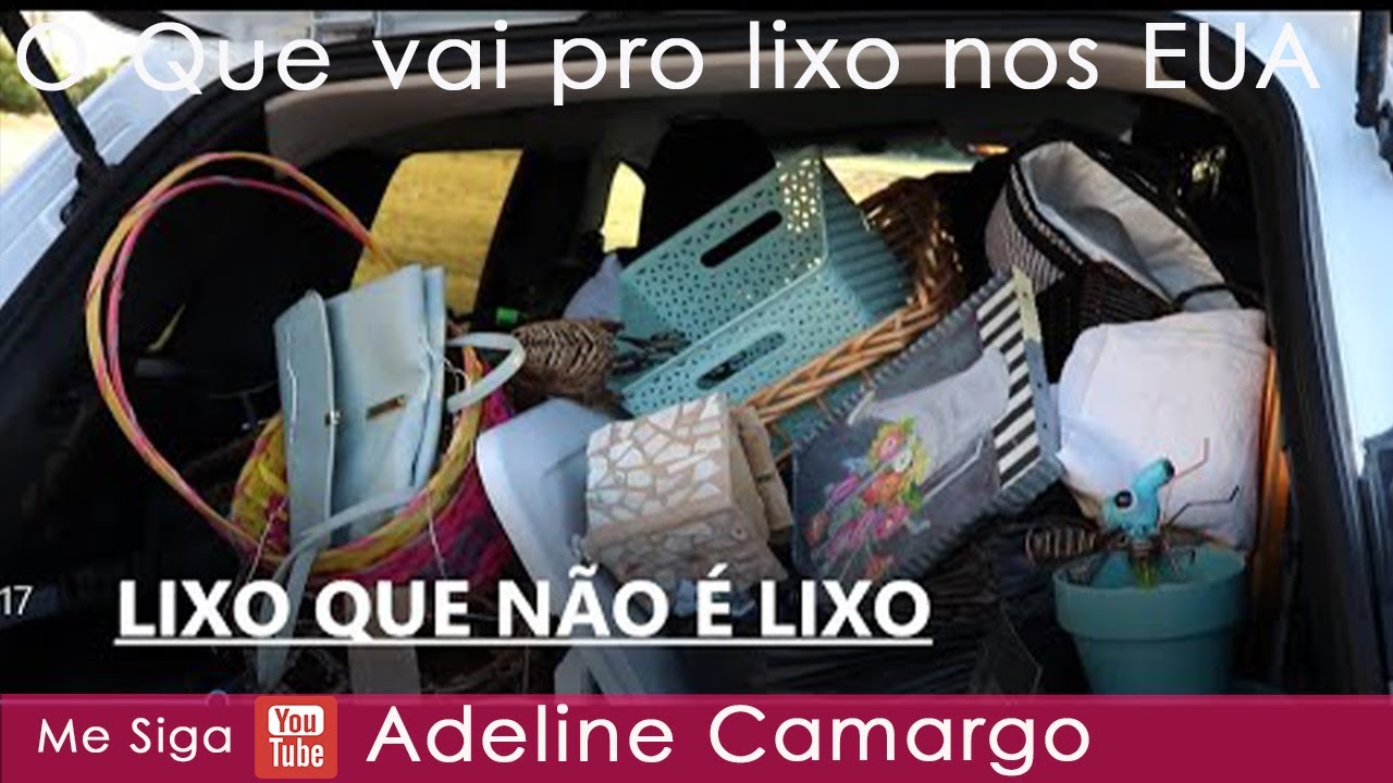 O que vai pro lixo nos Estados Unidos, part_1