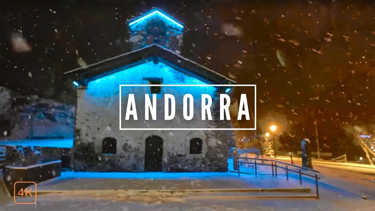 Пешеходная экскурсия по Андорре Снег ❄️ Эль Тартер