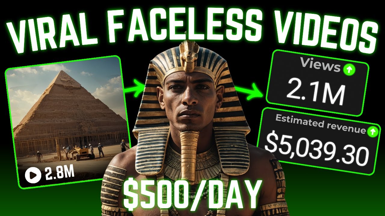 How To Make VIRAL Historical Documentary Videos With AI ($500/Day)