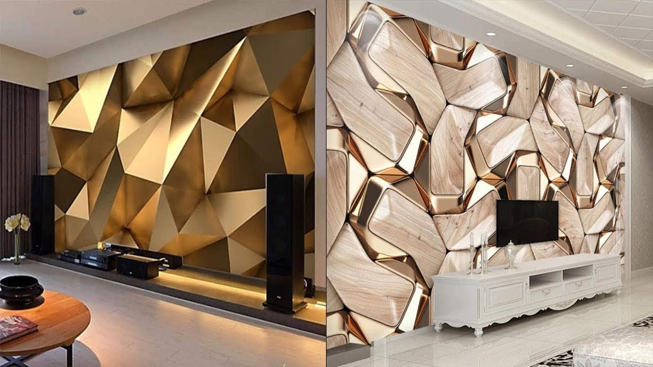 PAPEL TAPIZ Para PAREDES 2026 | paredes Decoradas | Decoracion de Interiores