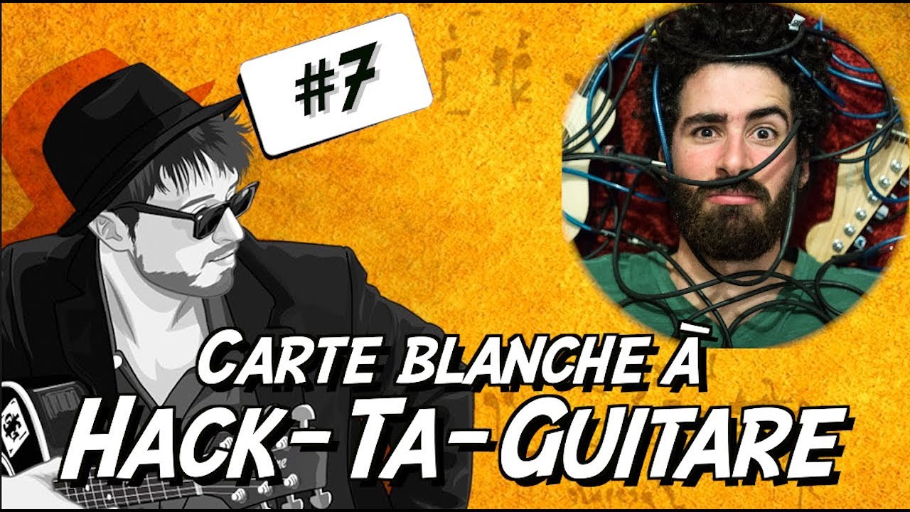 Jazzifiez vos zaccords de Blues - Feat.HACK-TA-GUITARE (Carte blanche Galago n°7)