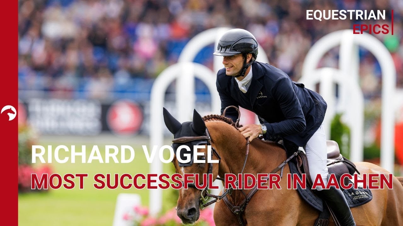 Richard Vogel - most successful rider at the CHIO Aachen
