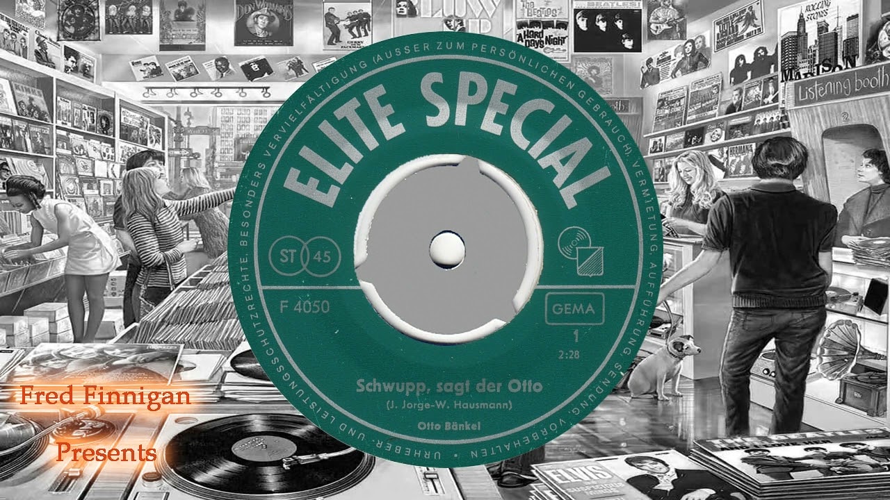 Otto Bänkel - Schwupp, Sagt Der Otto(1965)