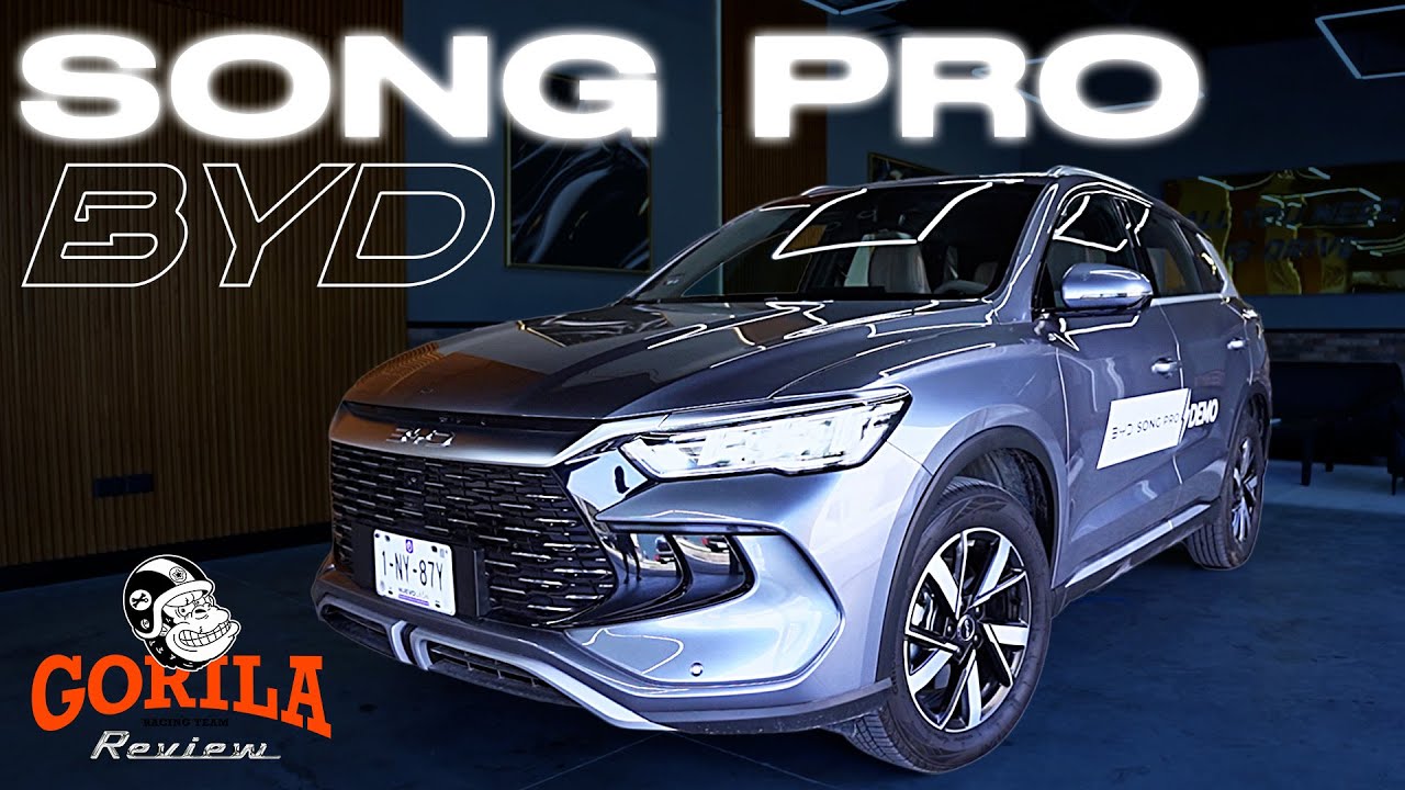 BYD SONG PRO: La SUV Híbrida que desafía a las grandes marcas.