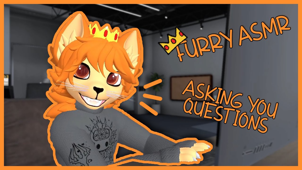 FURRY ASMR 🧡🐱|| Character Creation Service (Asking Questions, Keyboard Sounds)