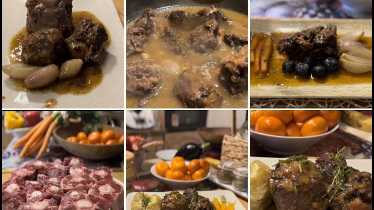 RABO DE TERNERA, DELICIOSA RECETA OS LO ASEGURO!!