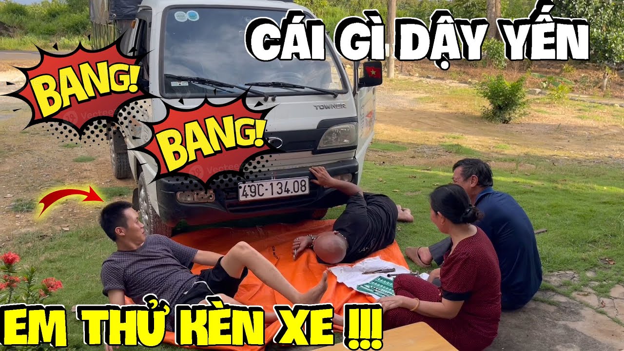Yến Báo Bóp Cái Gì ... Mà Làm Thanh Trọc Sơn Báo Hú Hồn Chim Én
