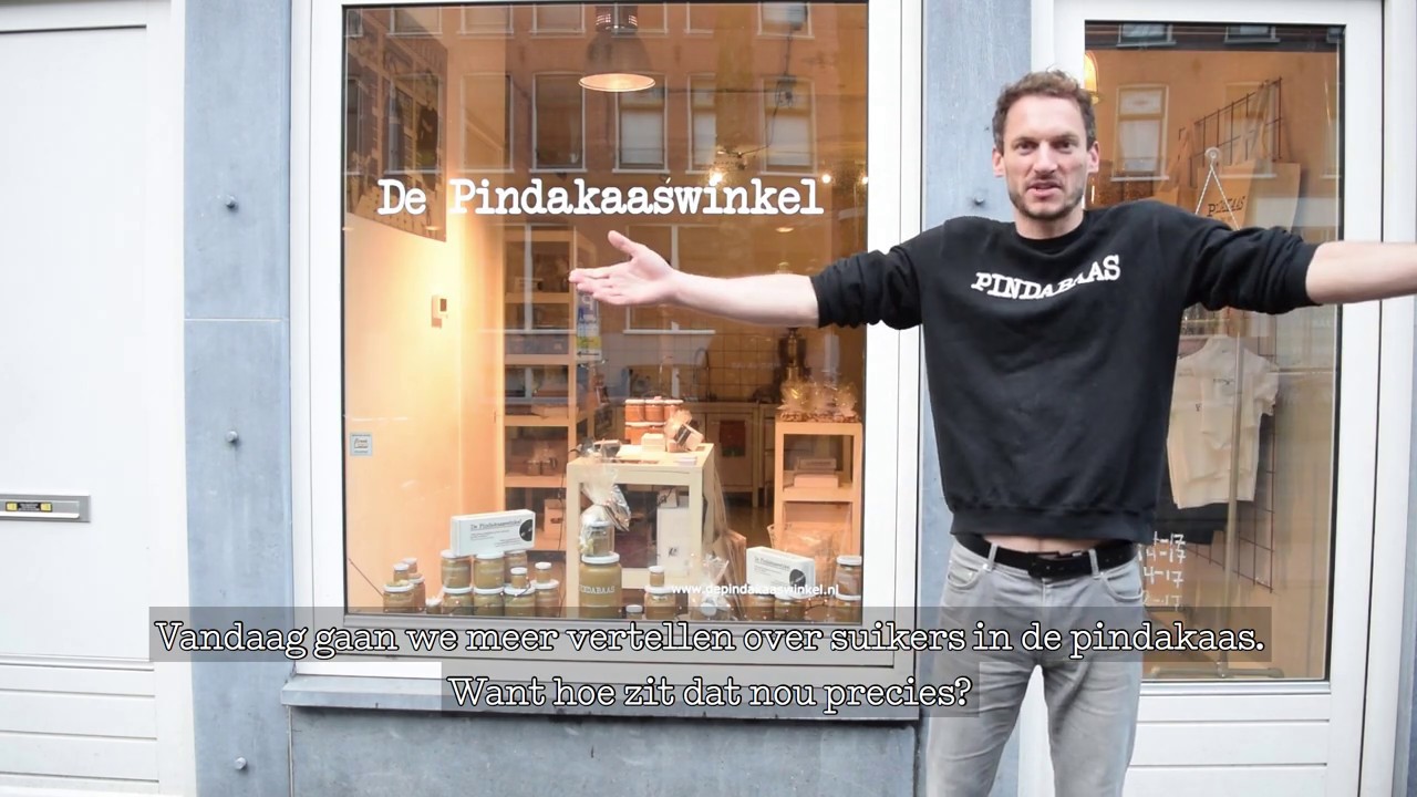 Suikers in pindakaas - De Pindakaaswinkel
