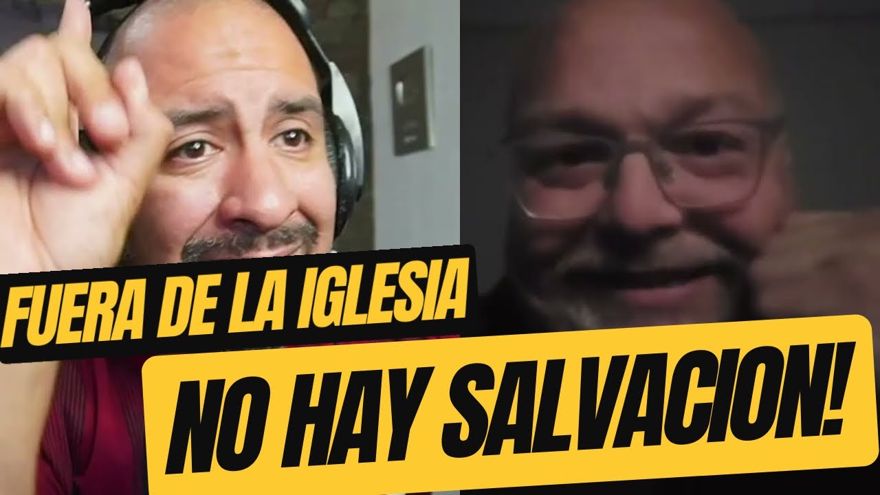 Increíble!!! PROTESTANTE ENTRA A CONFRONTARME en vivo! ¿Los protestantes se van al infierno?