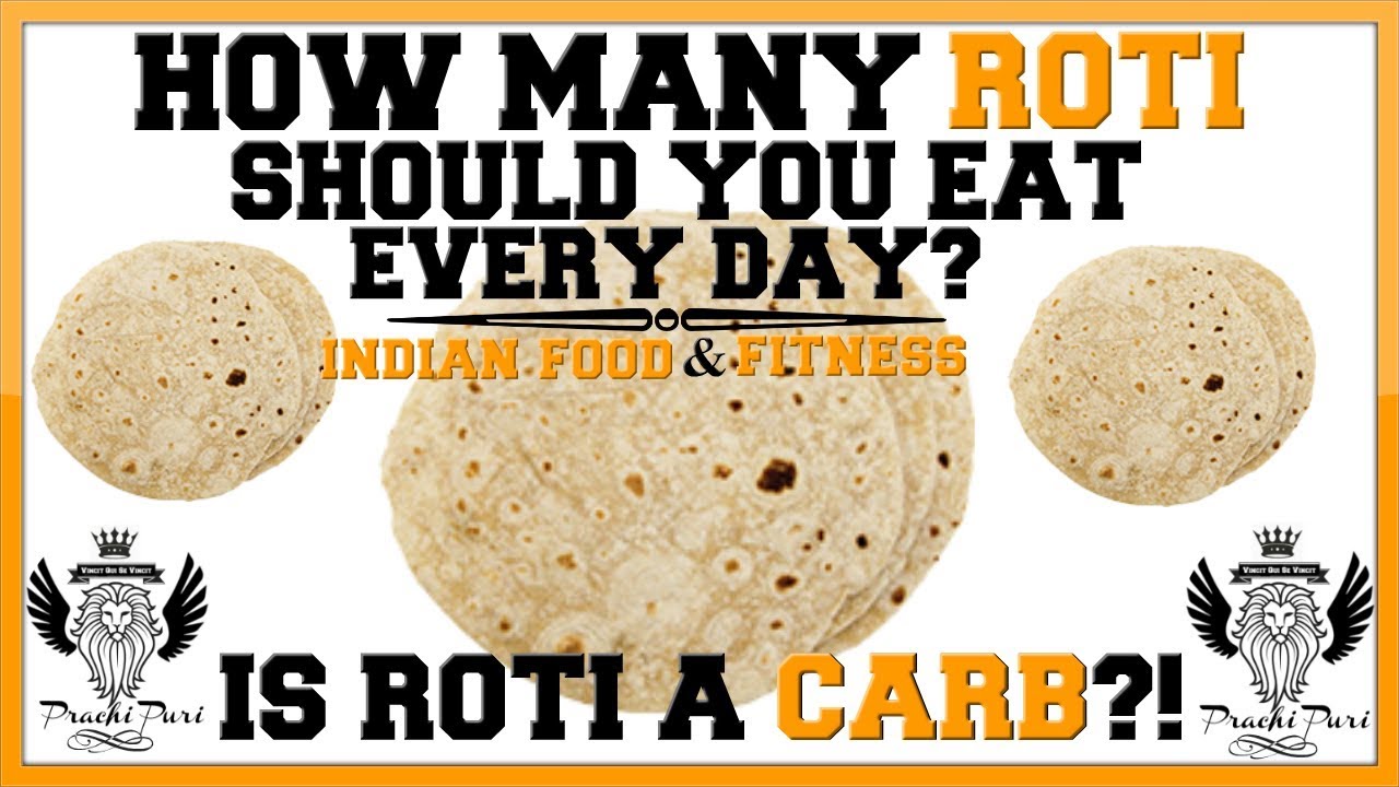 How many ROTI should I eat to LOSE WEIGHT or GAIN WEIGHT? | Calories in Roti | Prachi Puri
