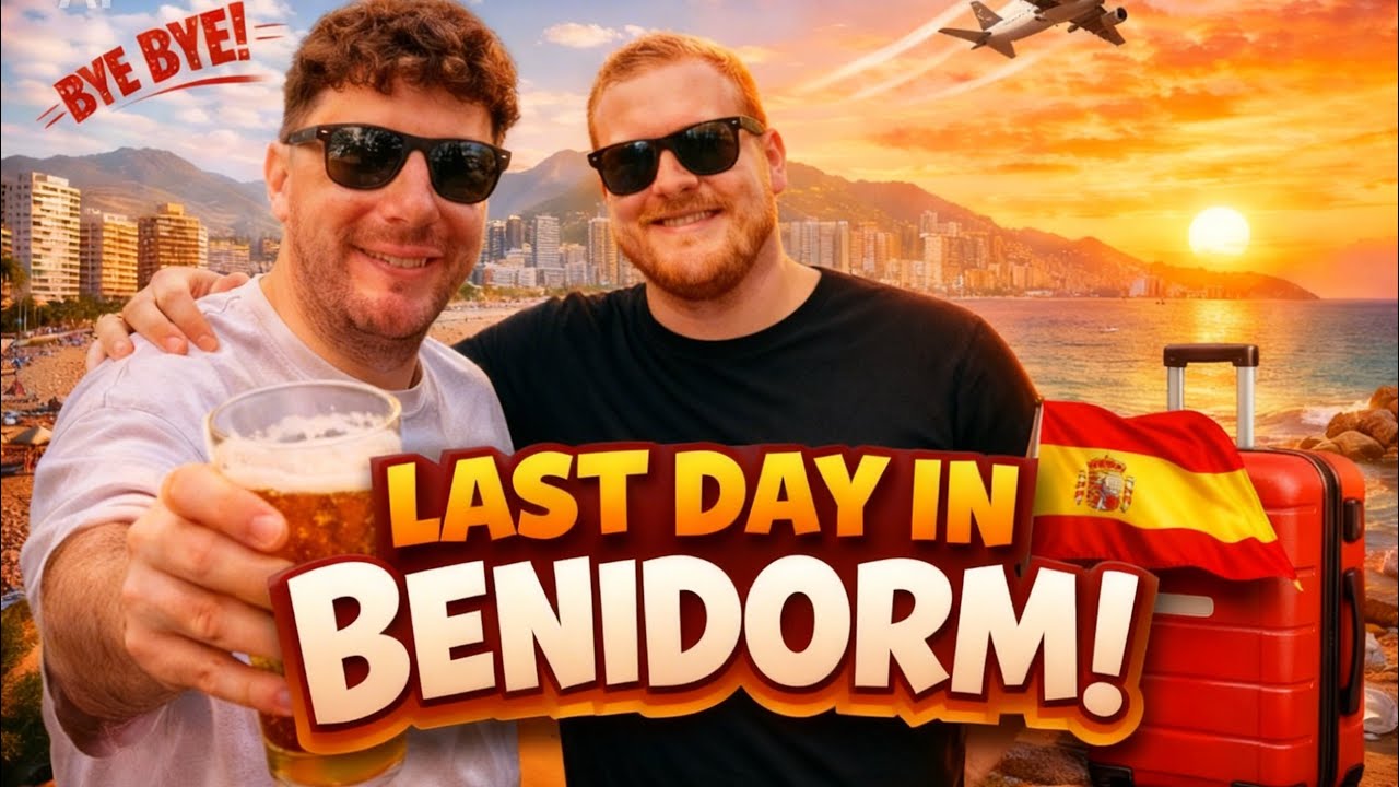 HIKING to La Cruz de Benidorm | Two Guys One Bar 