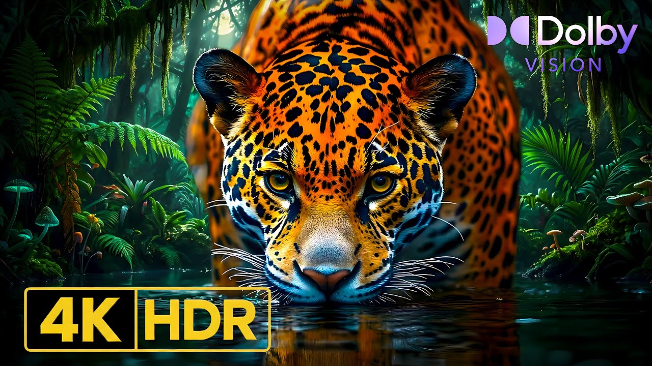 African Wildlife 4K Ultra HD | A Timeless Collection of Nature