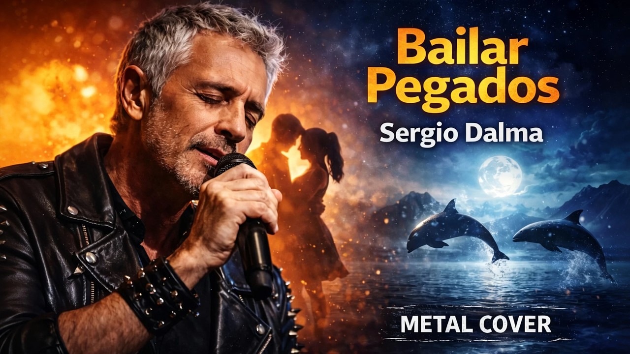 Bailar Pegados (Metal Cover) - Versión de Sergio Dalma en clave heavy 💥🔥