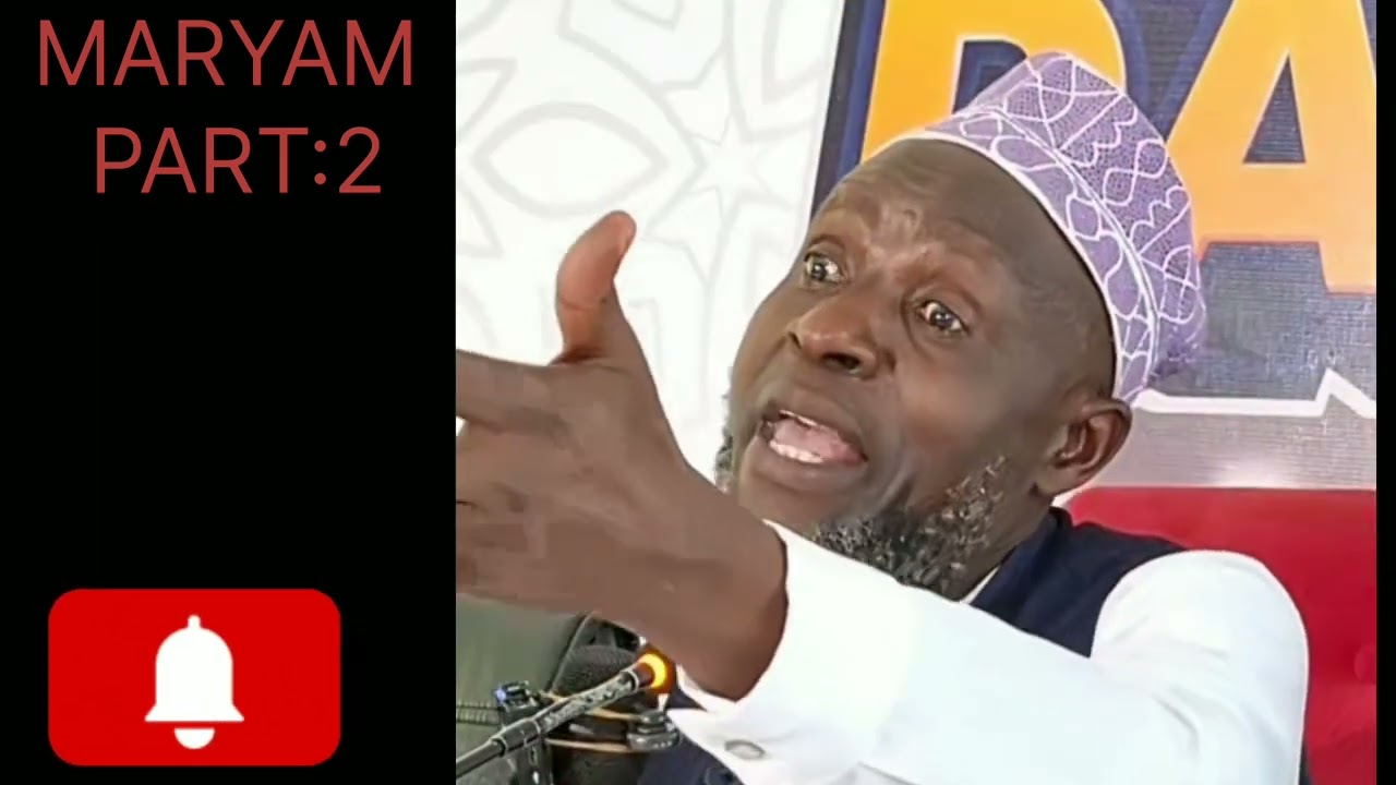 MARYAM AYIGIRIZA ZAKARIYA OBUKULU BWA ALLAH N'OKUMWESIGA