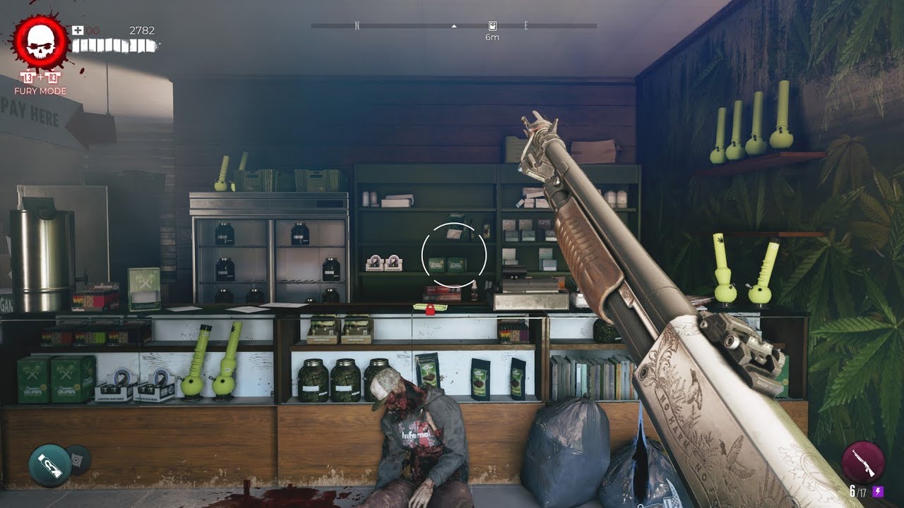 GTA 6 DEAD ISLAND 2 PABLOS SHOPPING SPREE CONTINUES FIND A WAY INSIDE GANG GREEN TO LOOK FOR PABLO