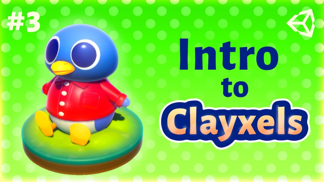 3/3 Sculpting the Legs & Conclusion - Clayxels Tutorial