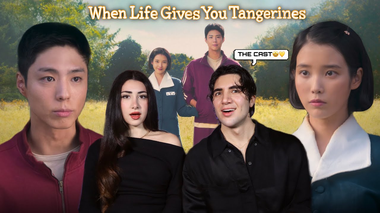 *IU & Park Bogum* in one frame😍 “When Life Gives You Tangerines”🍊Ep.1 K-Drama REACTION/ REVIEW!!