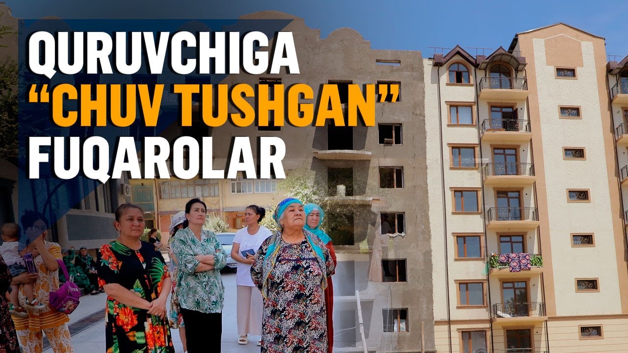 Yangiyo‘lda yuzdan ortiq oila ko‘chada qolish arafasida