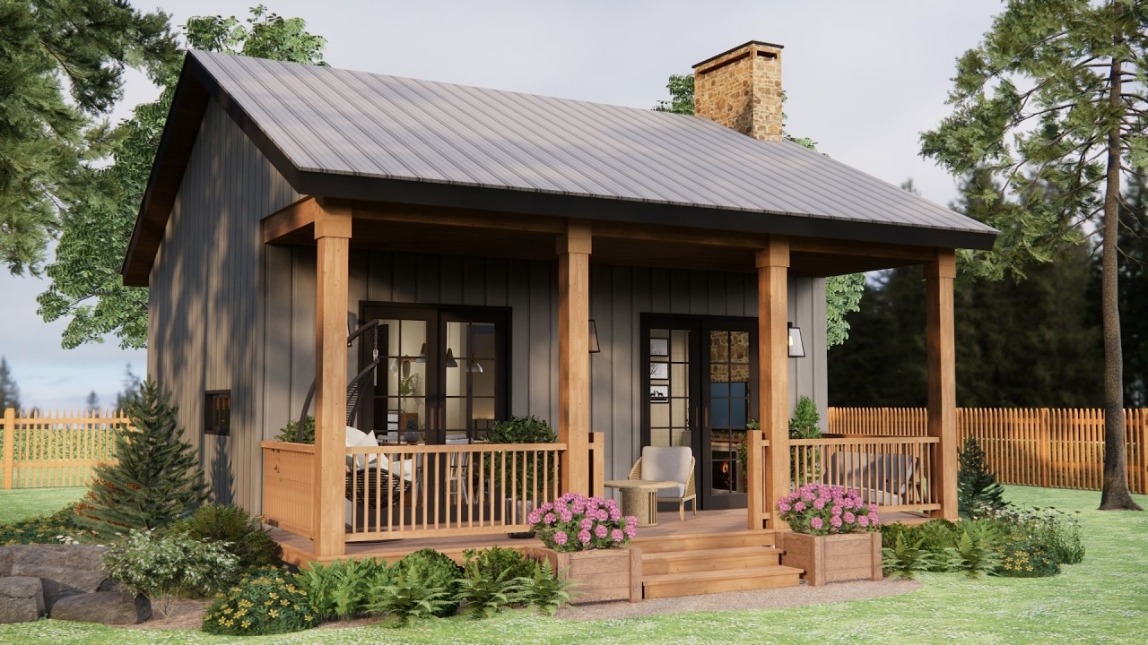 I Was Shocked by This 460 sqft (42m²) Design! | Warm, Cozy & Classy Tiny Living