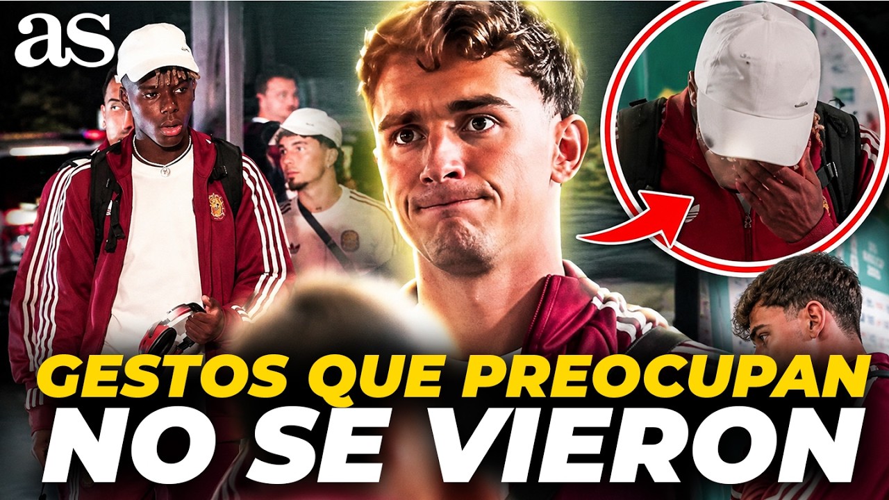 Los GESTOS de la SELECCI&Oacute;N que NO SE VIERON tras el URUGUAY 0 - ESPA&Ntilde;A 1: GAVI PREOCUPA