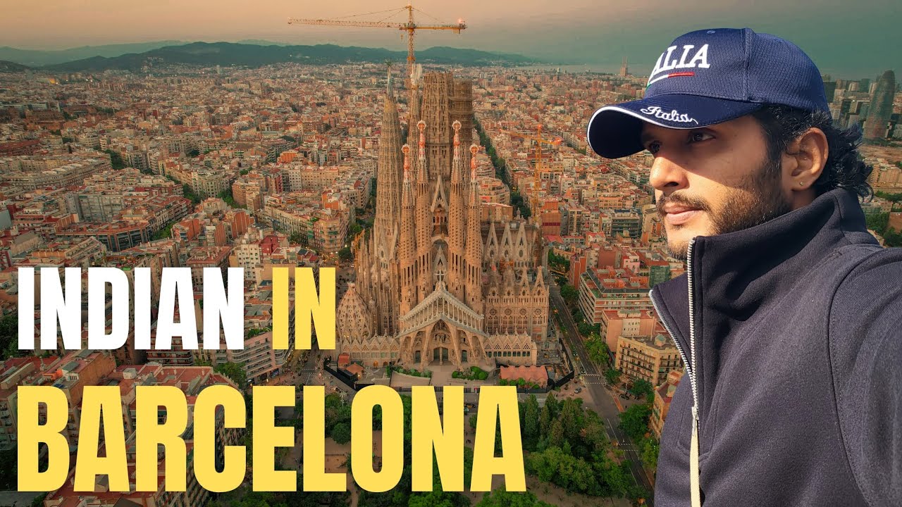 Mind blowing 🤯🤯hotel in Barcelona? | Desi Indian visiting Barcelona 🇪🇸 🇪🇸 