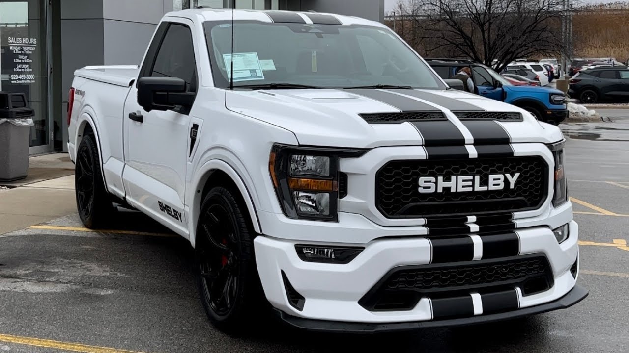 2023 Ford F-150 Shelby Super Snake Sport
