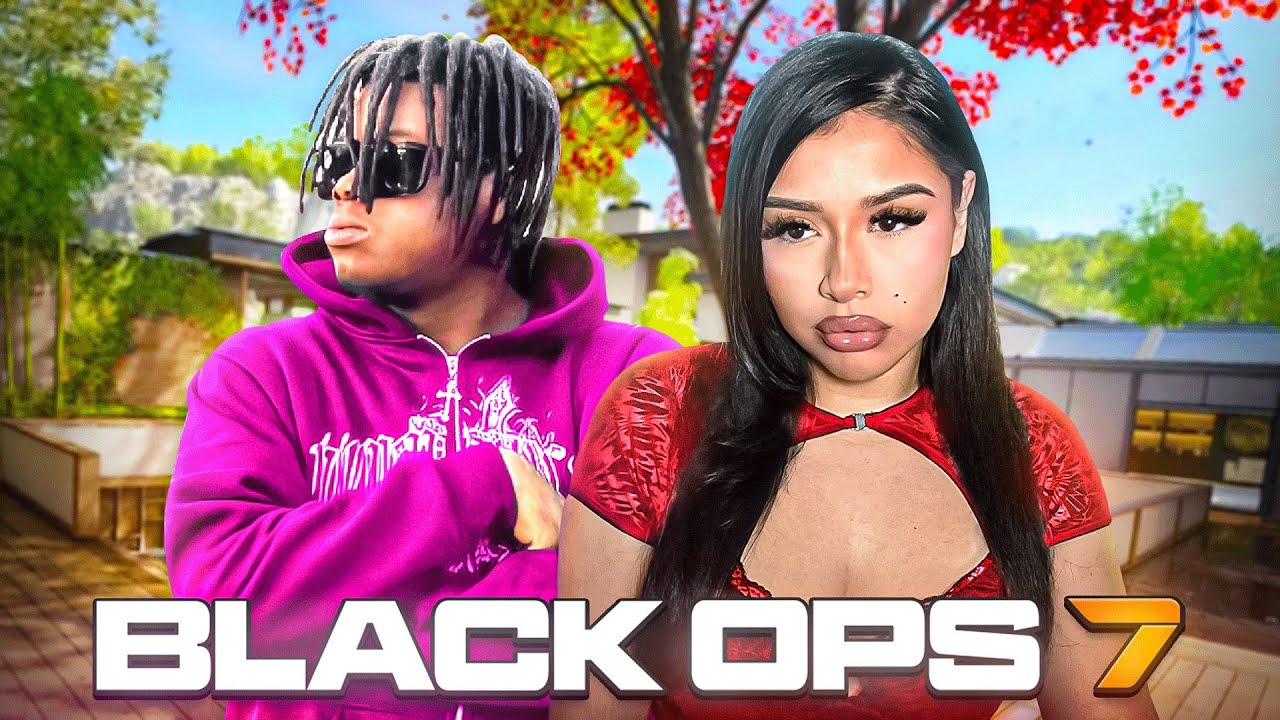 Я играл в дуэте с CUFFEM в BLACK OPS 7