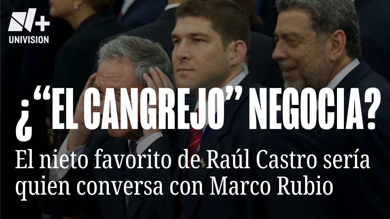 Marco Rubio conversa con nieto de Raúl Castro, según información extraoficial