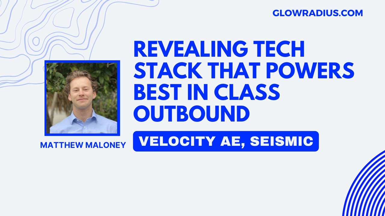 Revealing tech stack that powers best in class outbound