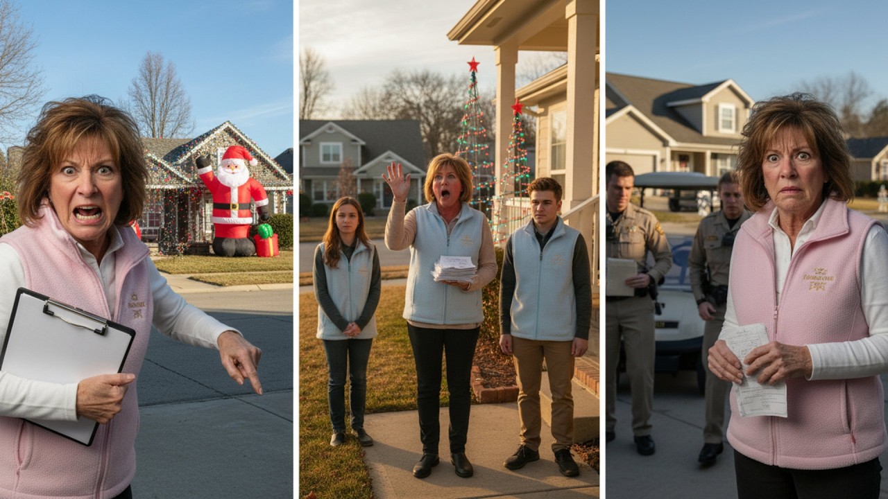 HOA Karen Declared War on Christmas Lights &ndash; One Dad's Rebellion Exposed Her $100K Crime Spree