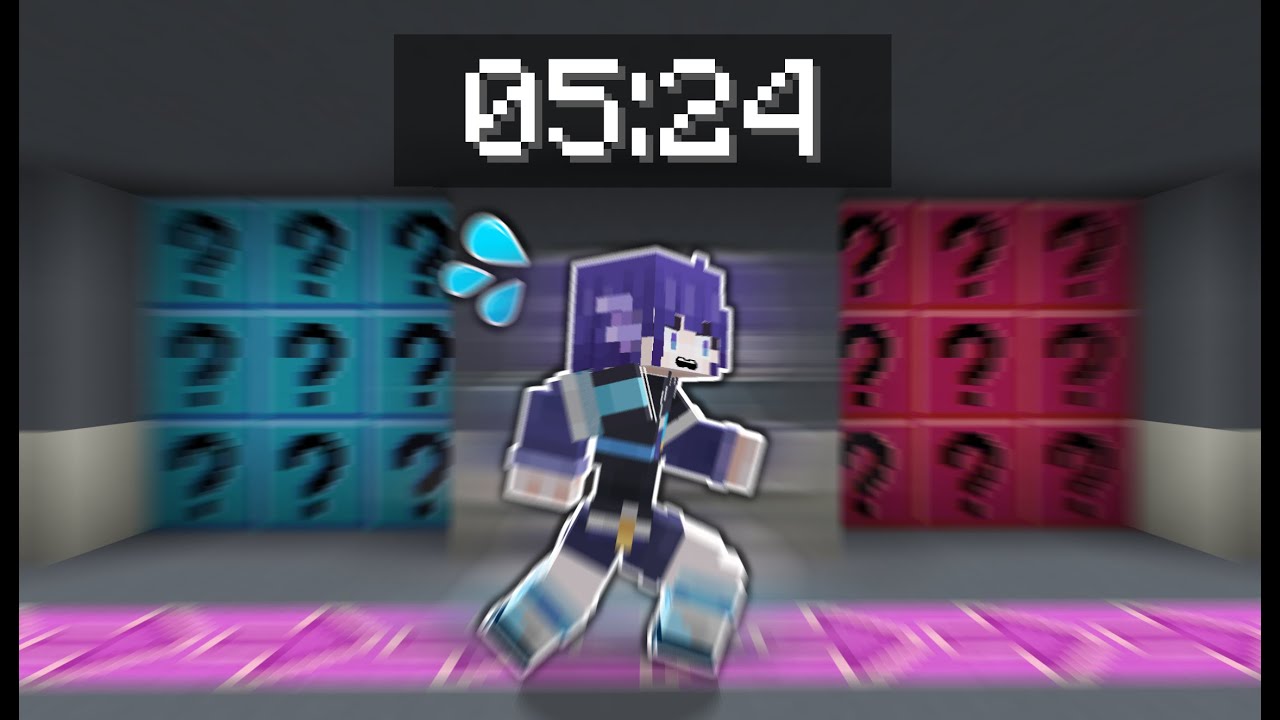 Minecraft 324秒！速通12個超難謎題！